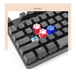 Diy Keycaps Khuôn Ctrl Thanh Không Gian Giọt Keo Mèo Móng Vuốt Khuôn Nhựa Khuôn Silicon