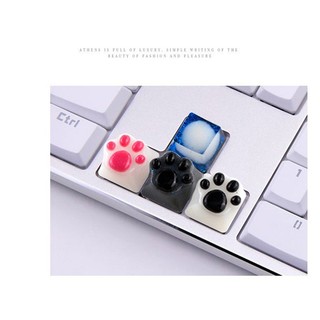 Diy Keycaps Khuôn Ctrl Thanh Không Gian Giọt Keo Mèo Móng Vuốt Khuôn Nhựa Khuôn Silicon