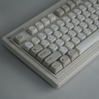 Tối giản Retro Keycaps PBT Dye thăng hoa MA Profile Keycap Custom Keycaps Tương thích với Cherry Gateron MX Switch