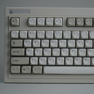 Tối giản Retro Keycaps PBT Dye thăng hoa MA Profile Keycap Custom Keycaps Tương thích với Cherry Gateron MX Switch