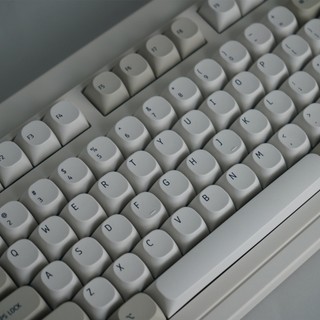 Tối giản Retro Keycaps PBT Dye thăng hoa MA Profile Keycap Custom Keycaps Tương thích với Cherry Gateron MX Switch