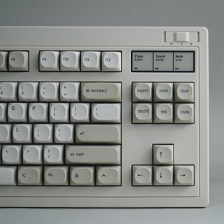 Tối giản Retro Keycaps PBT Dye thăng hoa MA Profile Keycap Custom Keycaps Tương thích với Cherry Gateron MX Switch