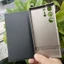 Dành Cho Samsung Galaxy S26 S25 S24 Ultra Ốp Lưng GKK PU Da Trơn Sách Lật Đứng Bao Có Khe Cắm Thẻ