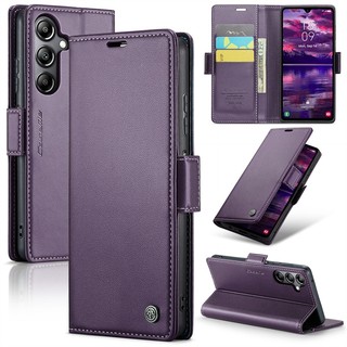 Ốp Lưng Da Cho Samsung Galaxy A50 A30s A50s A33 A34 A35 A40 A70 A70s A71 A51 M40s A52 A52s A53 A54 A55 A32 A72 A73 A515f A5260 M32 5g Flip Wallet Khe Cắm Thẻ Đứng