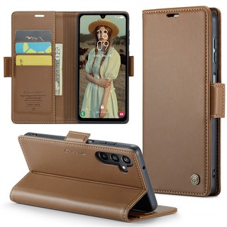 Ốp Da Cho Samsung Galaxy S20 S21 S22 S23 + Plus Pro Ultra FE Flip Wallet Khe Cắm Thẻ Đứng Vỏ Chống Sốc