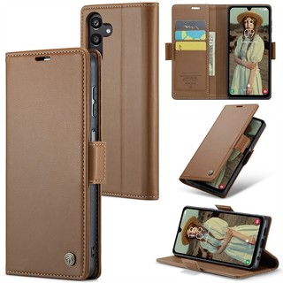 Ốp Da Cho Samsung Galaxy S20 S21 S22 S23 + Plus Pro Ultra FE Flip Wallet Khe Cắm Thẻ Đứng Vỏ Chống Sốc