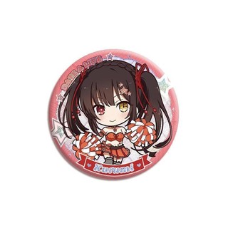 58mm Ngày Một Sống Yoshino Yatogami Tohka Tokisaki Kurumi Tinplate Kim Loại Huy Hiệu Pin Trâm Anime Ngoại Vi Sưu Tập Quà Tặng