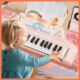 Bé Gái Mầm Non Đồ Chơi Giáo Dục 37 Phím Điện Tử Kỹ Thuật Số Mini Piano Đồ Chơi Giáo Dục Âm Nhạc Instru