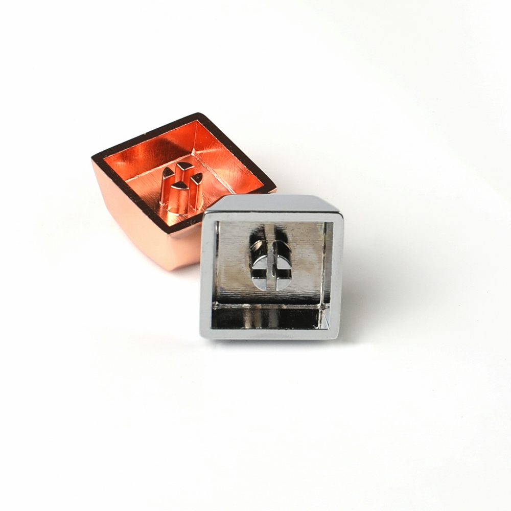Esc Công Chúa Vuông Kim Cương Keycaps Màu Bạc Vàng Cá Tính Hợp Kim Kẽm keycap Cho MX Switch Bàn Phím Cơ (chỉ keycap) | BigBuy360 - bigbuy360.vn