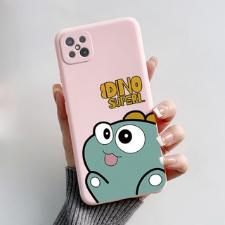 Dành Cho Oppo Reno 4Z 5G Ốp Lưng CPH2065 Mờ Họa Tiết Hoạt Hình Mới Nhất Vỏ Silicon Mềm Cho Oppo Reno4 Z Reno2Z Vỏ Điện Thoại