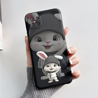 Dành Cho Oppo Reno 4Z 5G Ốp Lưng CPH2065 Mờ Họa Tiết Hoạt Hình Mới Nhất Vỏ Silicon Mềm Cho Oppo Reno4 Z Reno2Z Vỏ Điện Thoại