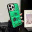 Ốp điện thoại Graffiti Air down jacket cho iphone 15 Pro Max 14 Pro Max i14 Plus 13 Pro Max i13 13pro 11 Pro Max i11 7 Plus 8 Plus iX Xs Max 12 Pro Max Vỏ bảo vệ