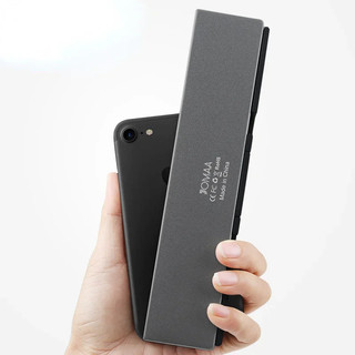 Bàn phím không dây gập BOW nhôm có chân đế cho điện thoại, sạc Bluetooth