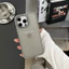 Trend TB Ốp điện thoại cảm giác thân thiện với da cho iphone 16 Pro Max 15 Pro Max 14 Pro Max i14 13 Pro Max i13 13pro i11 11 Pro Max 12 Pro Max Vỏ bảo vệ