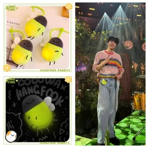 # Móc khóa mặt dây chuyền đom đóm phát sáng sáng tạo Hangbook