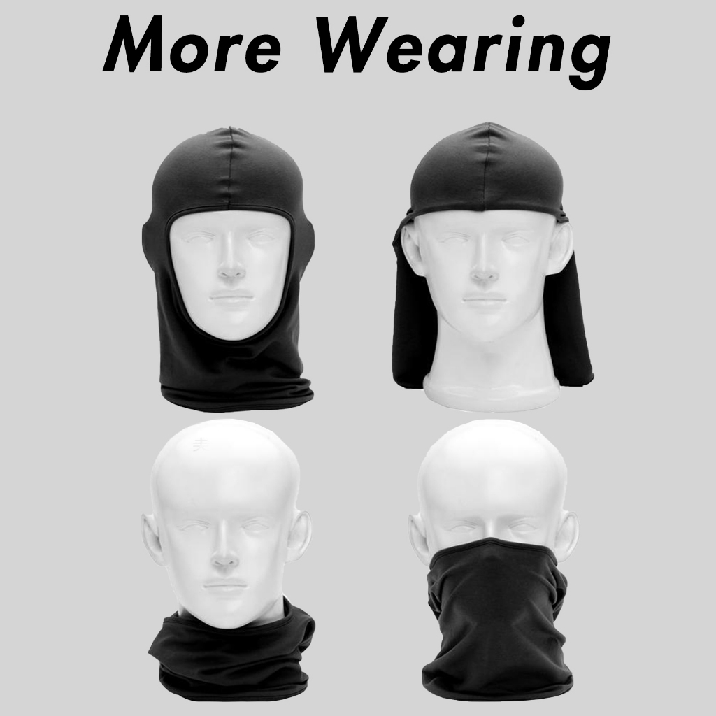 Khăn Trùm Đầu Ninja Kiêm Khẩu Trang Chống Nắng, Chống Bụi