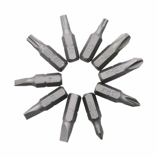 Tuốc nơ vít hai đầu hình chữ L Tiện ích Ổ cắm Mini Cờ lê 1 / 4 "6.35mm Tua vít Bit Khoan và tuốc nơ vít Bộ công cụ chìa khóa