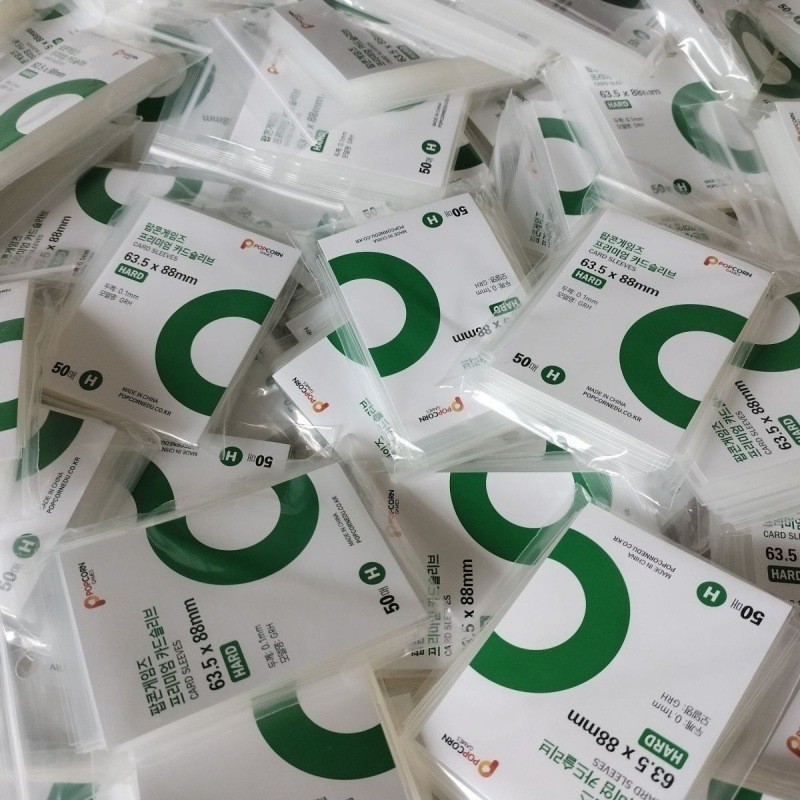 Set 50 Hộp Đựng Ảnh Trong Suốt Ốp