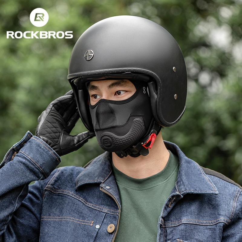 ROCKBROS Balaclava Ice Silk Chống Nắng Thoáng Khí Cho Người Lái Xe Máy và Đạp Xe