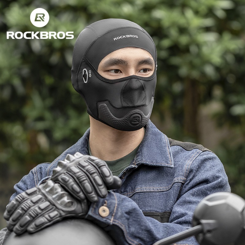 ROCKBROS Balaclava Ice Silk Chống Nắng Thoáng Khí Cho Người Lái Xe Máy và Đạp Xe