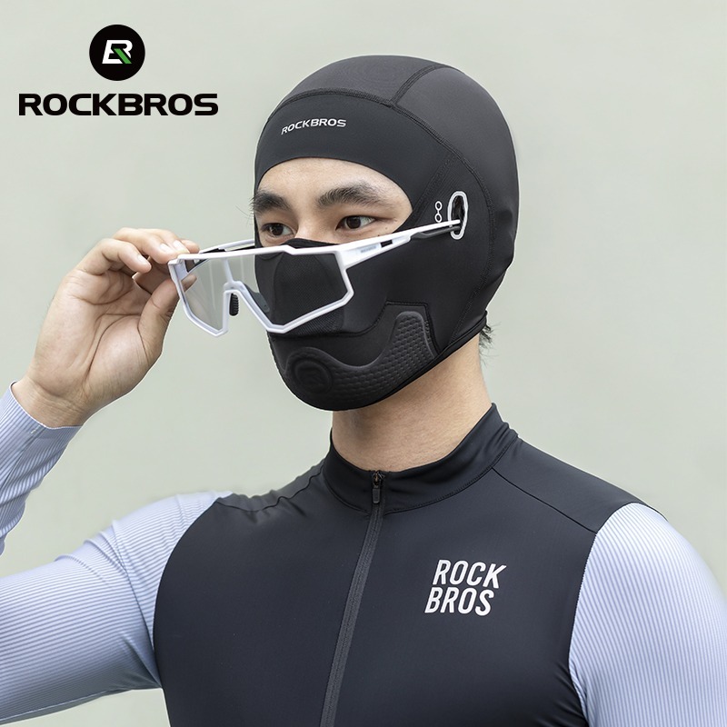 ROCKBROS Balaclava Ice Silk Chống Nắng Thoáng Khí Cho Người Lái Xe Máy và Đạp Xe