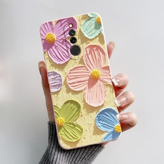 Ốp Lưng Cho Xiaomi Redmi 8 Matte Mới Nhất Hoạt Hình Sơn Mềm Silicon Dành Cho Redmi 8 Redmi8 Vỏ Điện Thoại