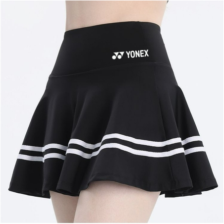 Thể thao thời trang yonex Váy dáng rộng phong cách Hàn Quốc dành cho nữ 2024 váy mùa hè mới váy nữ sinh viên váy quá khổ