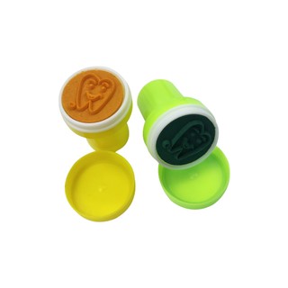 10 Cái / hộp Nhiều Màu Sắc Flash Tem Tự Mực Cao Su Dễ Thương Tem Nha Khoa Phòng Khám Học Sinh Phần Thưởng Quà Tặng Giáng Sinh