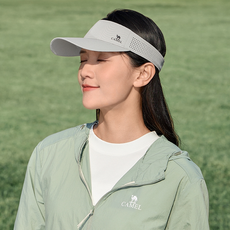 Ảnh Mũ thể thao chống nắng ngoài trời CAMEL CROWN Mũ rỗng, Mũ chống tia cực tím trọng lượng nhẹ 2