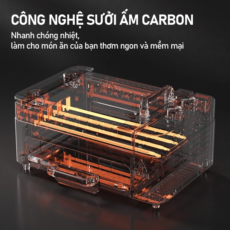 TJean Bếp Nướng Điện Không Khói bếp nướng điện cao cấp đa năng gia đình