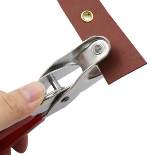 1 Bộ Miếng Dán Cố Định Vải Da Dây Giày Lỗ Đấm Kìm Máy May Túi Dụng Cụ Hộ Gia Đình Kìm Giữ Đinh Tán Snap