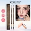 Xixi Trang điểm Bút chì kẻ mày tự nhiên gốc ba chiều trong suốt không thấm nước mịn màng và dễ phác thảo bàn chải lông mày quá tay NO.D742