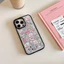 Ốp điện thoại hình thỏ màu hồng hình trái tim dễ thương cho iphone 16 Pro Max 15 Pro Max 15 Plus 14 Pro Max 14Plus i14 13 Pro Max i11 i13 13pro 12 Pro Max Vỏ bảo vệ Acrylic