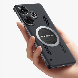 Ốp điện thoại cứng Xiaomi POCO F6 Pro XiaomiPOCOF6 POCOF6Pro F6Pro F 6 bằng nhựa cứng Làm mát chơi game không khung Vỏ lưng chống sốc