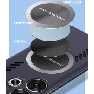 Ốp điện thoại cứng Xiaomi POCO F6 Pro XiaomiPOCOF6 POCOF6Pro F6Pro F 6 bằng nhựa cứng Làm mát chơi game không khung Vỏ lưng chống sốc