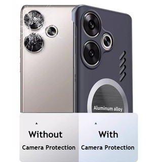 Ốp điện thoại cứng Xiaomi POCO F6 Pro XiaomiPOCOF6 POCOF6Pro F6Pro F 6 bằng nhựa cứng Làm mát chơi game không khung Vỏ lưng chống sốc