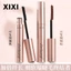 Xixi 3D Mascara Kéo Dài Lông Mi Đen Nối Mi Mắt Lông Mi Bàn Chải Làm Đẹp Trang Điểm Lâu Dài Chống Thấm Nước Mascara Tăng Trưởng Chất Lỏng NO.D762