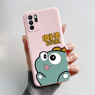 Dành Cho OPPO Reno6 Z 5G Ốp Lưng Silicon Mềm Mới Nhất Họa Tiết Kẹo Hoạt Hình Vỏ Điện Thoại Cho OPPO Reno 6Z Reno6Z 5G Ốp Lưng