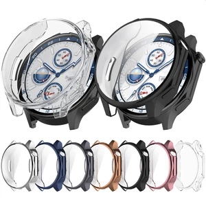 Ốp Bảo Vệ Cho Oppo watch X / OnePlus Watch2 Đồng Hồ Thông Minh TPU Mềm Vỏ Bảo Vệ ốp Lưng Đồng Hồ Phụ Kiện