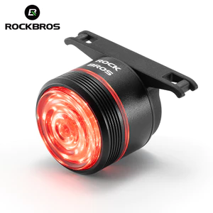 Rockbros Đuôi Xe Đạp Cảm Biến Phanh Cao Chống Thấm Nước Thông Minh Cảm Ứng Đội Cảm Ứng Cùng Tần Số Xe Đạp Leo Núi Xe Đạp Đường Bộ Đi Đuôi Đèn