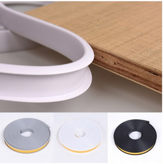 Mới Tự Dính Hình Chữ U Edge Dải Băng Nội Thất Gỗ Tủ Quần Áo Ban Bảo Vệ Vỏ Cao Su Silicon Cói Dải OIUY