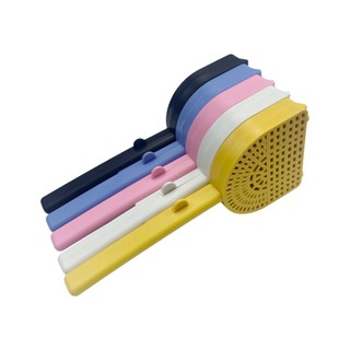 1 Chiếc Màu Nha Khoa Răng Giặt Vợt Để Làm Sạch Sứ Răng Giả Veneers Nha Khoa Vật Liệu Khay Rửa Tấm Đánh Bóng