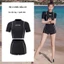 Đồ Bơi Nữ Kín Đáo Tay Dài Bikini Đi Biển 2 Mảnh Áo Tắm Có Tay Đồ Bơi Học Sinh Nữ