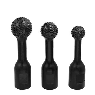 Máy Xay Góc Tập Tin Quay Dụng Cụ Khắc Đầu Mài Hình Cầu 12cm Chà Nhám Bằng Gỗ Rèn Đánh Bóng Mũi Khoan Tròn