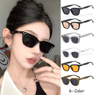 Kính râm mắt mèo gọng nhỏ cổ điển thời trang Hàn Quốc Kính râm mặt tròn dành cho nữ