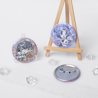 Khóa XANH Isagi Yoichi Chigiri Hyoma Seishiro Nagi Anime Huy Hiệu Nút Thổ Cẩm Chân Cosplay Bộ Sưu Tập Đồ Chơi Túi Trang Trí Quà Tặng