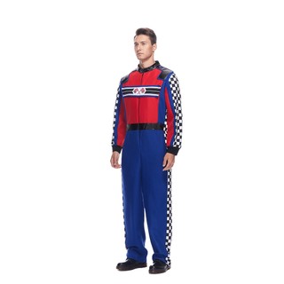 Trang phục F1 lái xe nam nữ cosplay, đồng phục đua xe, Halloween, Carnival, sân khấu