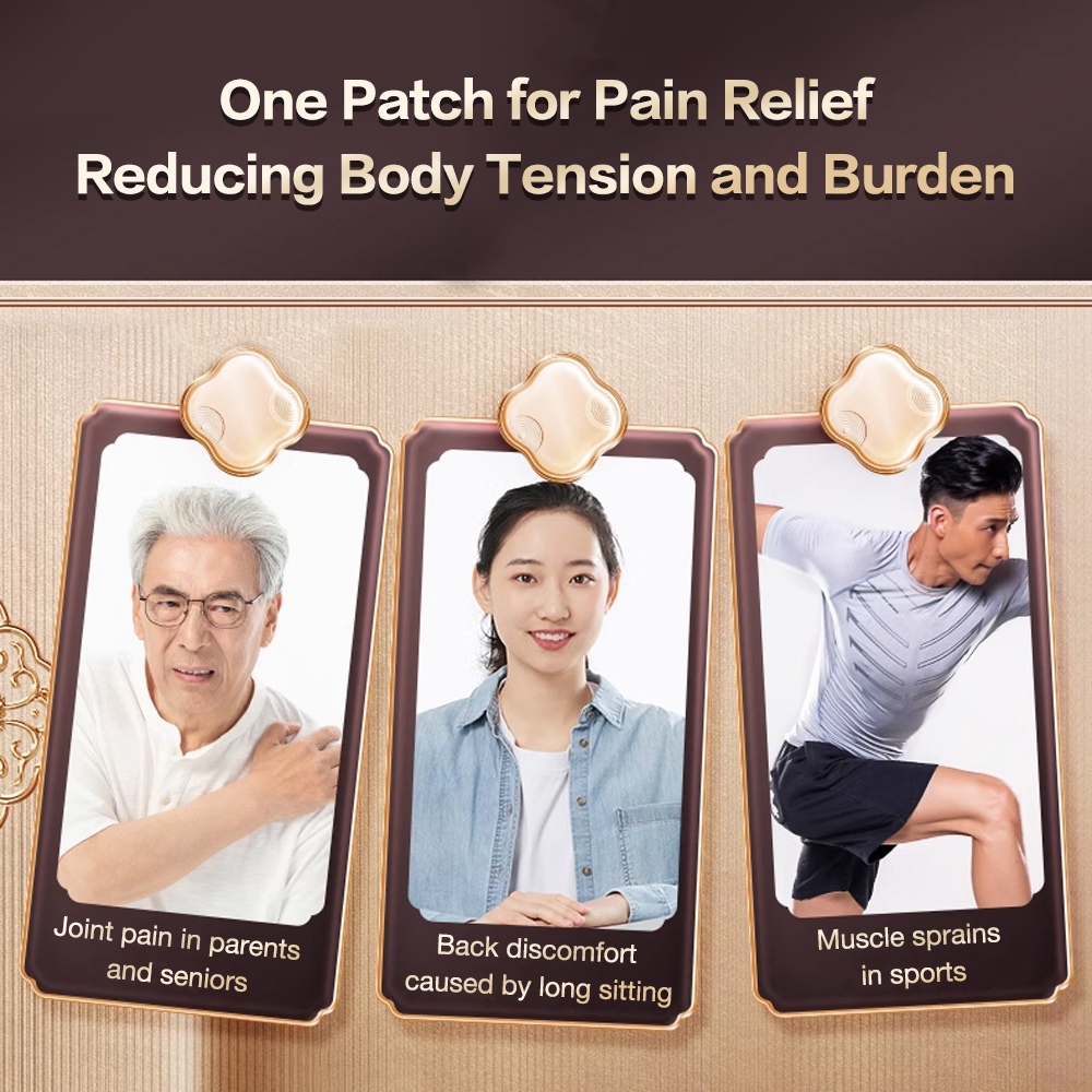 Ảnh Cofoe Hồng Ngoại Xa Y Tế Trung Quốc Ấm Áp Eo & Chân Thạch Cao Giảm Đau Khớp Thấp Khớp Điều Trị Viêm Khớp Khớp Miếng Dán Giảm Đau 8 Cái / Hộp 1