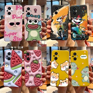 Dành Cho Oppo Reno7 Z Reno 7Z 5G Ốp Lưng Reno8 Z Hoạt Hình Silicon Ốp lưng Mềm Cho Reno 7 Z 8Z 5G Ốp Lưng 6.43 "
