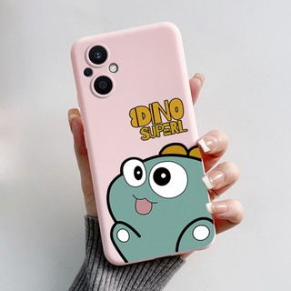 Dành Cho Oppo Reno7 Z Reno 7Z 5G Ốp Lưng Reno8 Z Hoạt Hình Silicon Ốp lưng Mềm Cho Reno 7 Z 8Z 5G Ốp Lưng 6.43 "